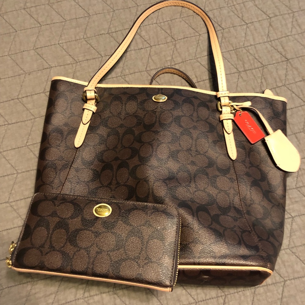 Bag and wallet